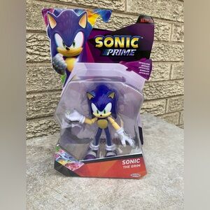 Jakks Pacific Sonic Prime - Sonic New Yoke City 5-in Articulated Figure
